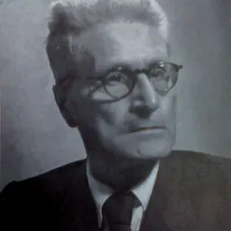 Portrait of Yitzhak Baer