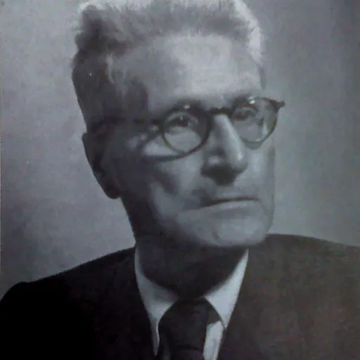 Portrait of Yitzhak Baer