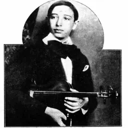 Portrait of Bronislav Gimpel