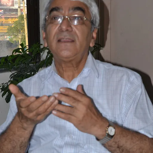 Portrait of Bhola Rijal