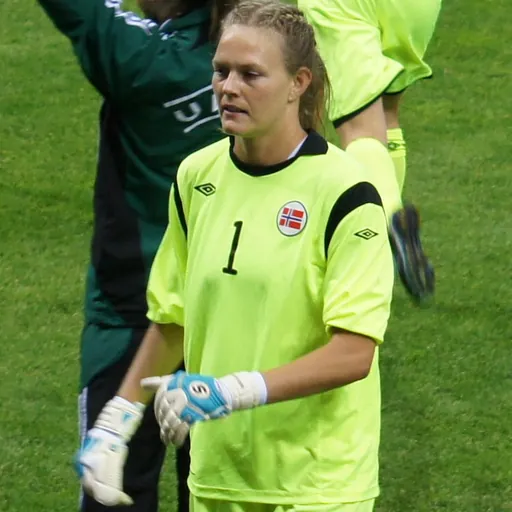 Portrait of Ingrid Hjelmseth