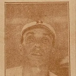 Portrait of Buster Ross