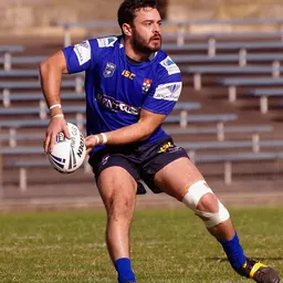 Portrait of Adam Vrahnos