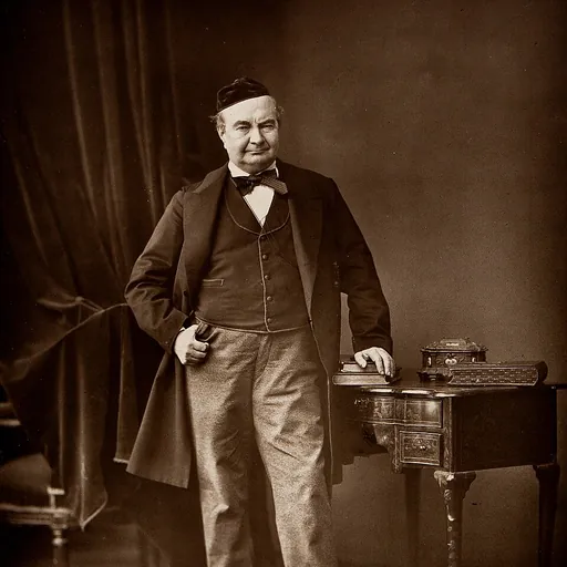 Portrait of Charles-Augustin Sainte-Beuve