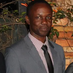 Portrait of Geoffrey Ogwaro