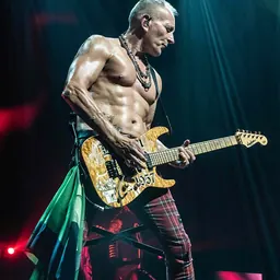 Portrait of Phil Collen