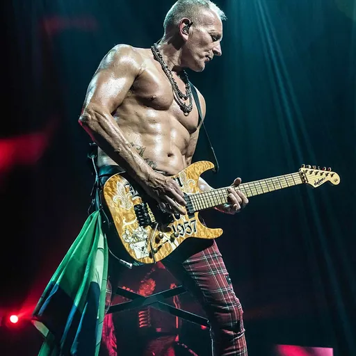 Portrait of Phil Collen