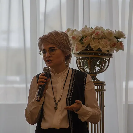 Portrait of Elvira Aitkulova