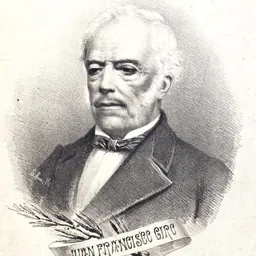 Portrait of Juan Francisco Giró