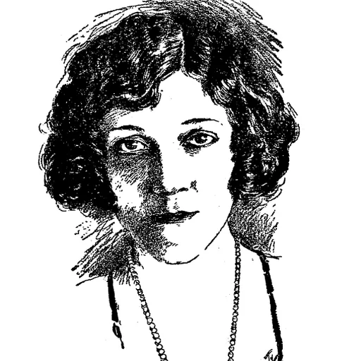 Portrait of Olive Cooper