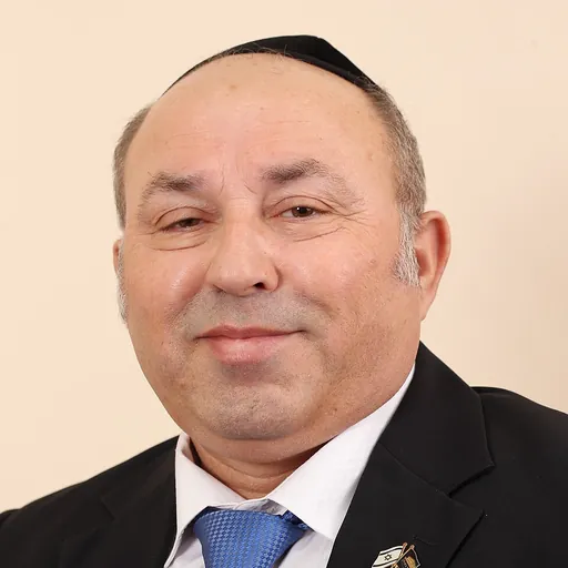 Portrait of Avraham Michaeli