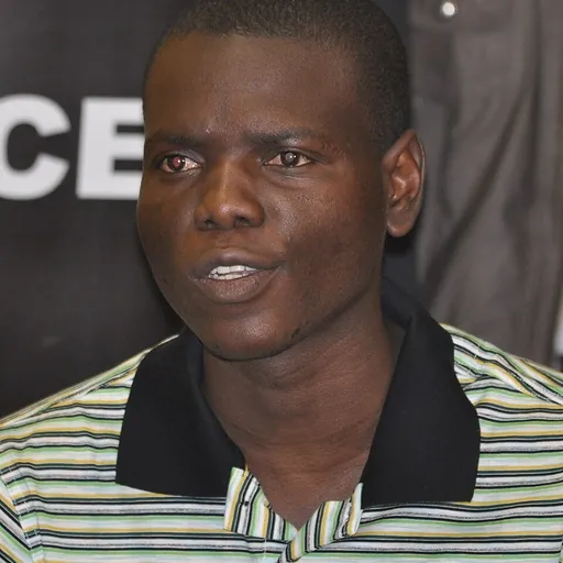 Portrait of Ronald Lamola