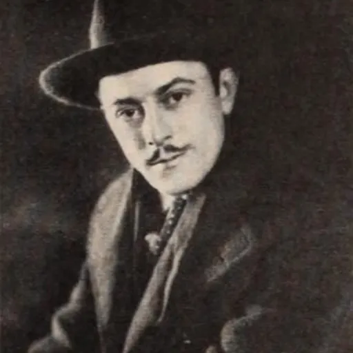 Portrait of Sid Smith