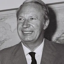 Portrait of Edward Heath