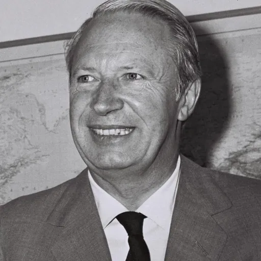 Portrait of Edward Heath