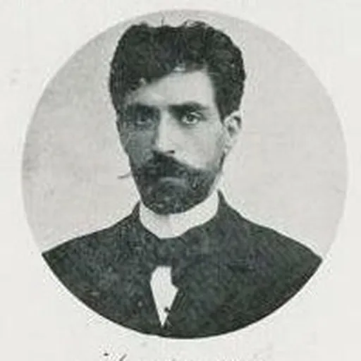 Portrait of İshak Sükûti