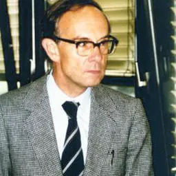 Portrait of Friedrich Hirzebruch