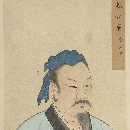 Portrait of Zai Yu