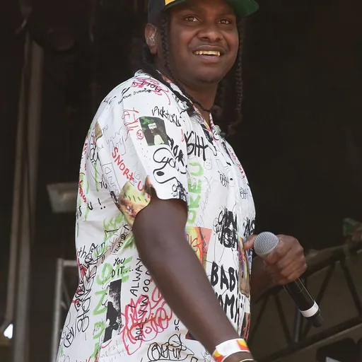 Portrait of Baker Boy