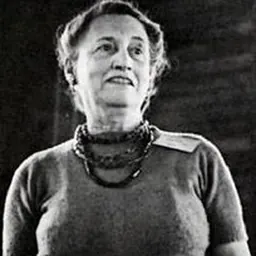 Portrait of Bertha Schaefer