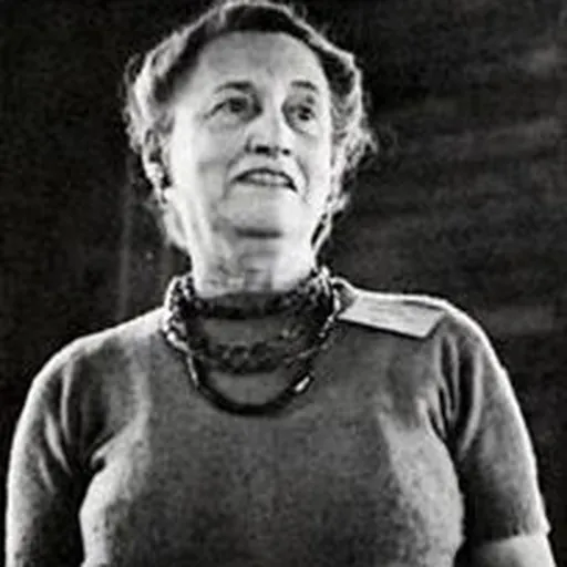 Portrait of Bertha Schaefer