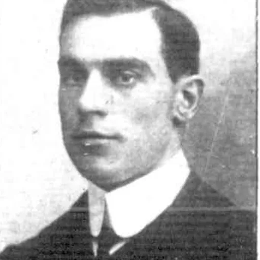 Portrait of Lou Barker