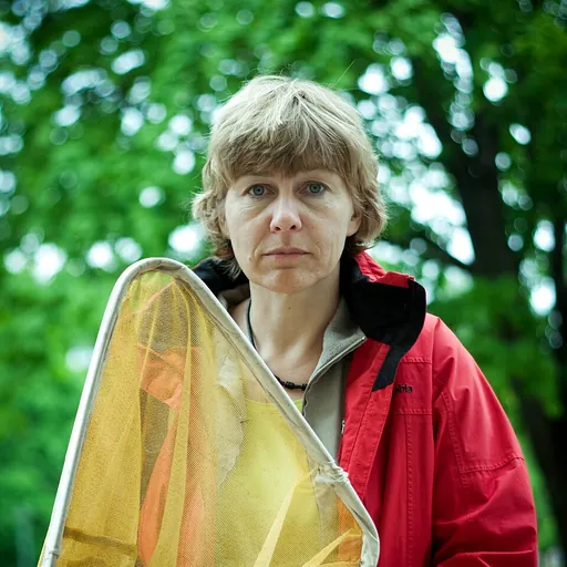 Portrait of Riinu Rannap