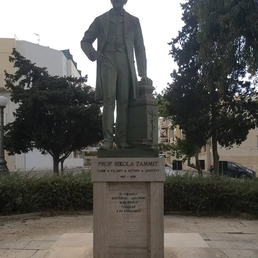 Portrait of Nicholas Zammit