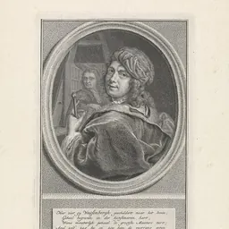 Portrait of Jan Abel Wassenbergh
