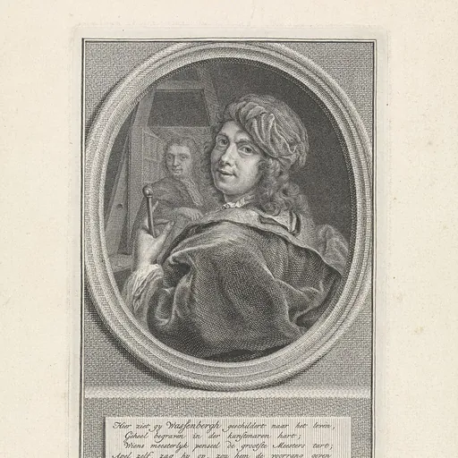 Portrait of Jan Abel Wassenbergh