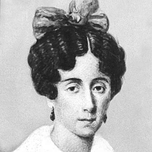 Portrait of Mariquita Sánchez