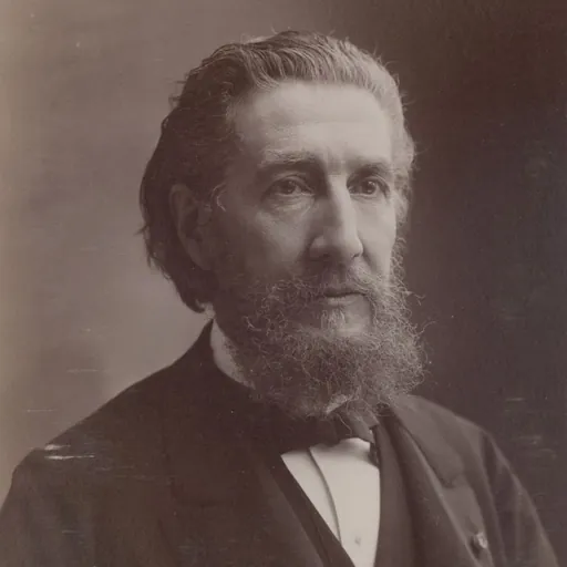 Portrait of Philippe Alexandre Jules Künckel d'Herculais