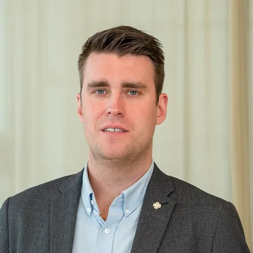 Portrait of Mikael Larsson