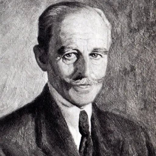 Portrait of Władysław Dziewulski