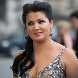 Portrait of Anna Netrebko