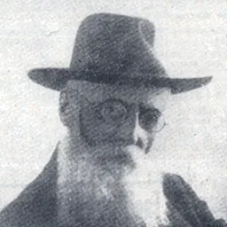 Portrait of Ettore Pais