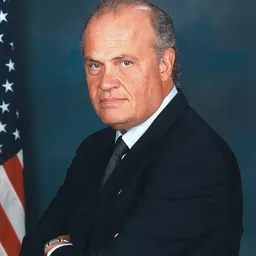Portrait of Fred Thompson