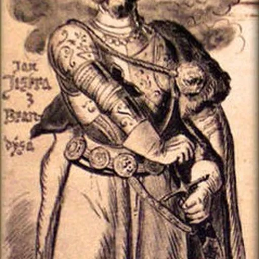 Portrait of John Jiskra of Brandýs