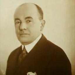 Portrait of Aldrich Bowker
