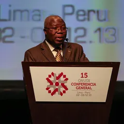 Portrait of Dan Kwasi Abodakpi