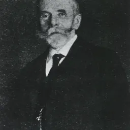 Portrait of Heinrich Quincke