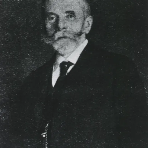 Portrait of Heinrich Quincke