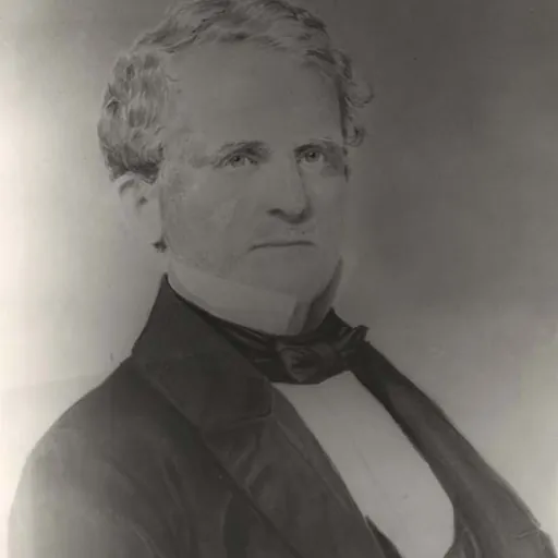 Portrait of Francis Strother Lyon