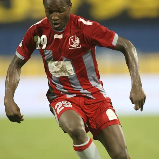 Portrait of Lassina Diaby