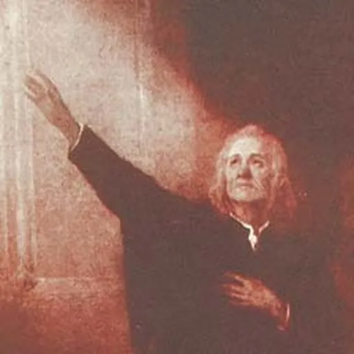 Portrait of Ferenc Dávid