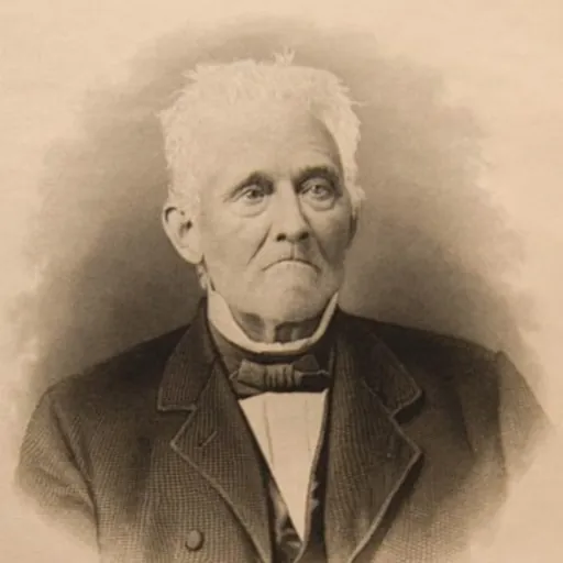 Portrait of Louis Campau