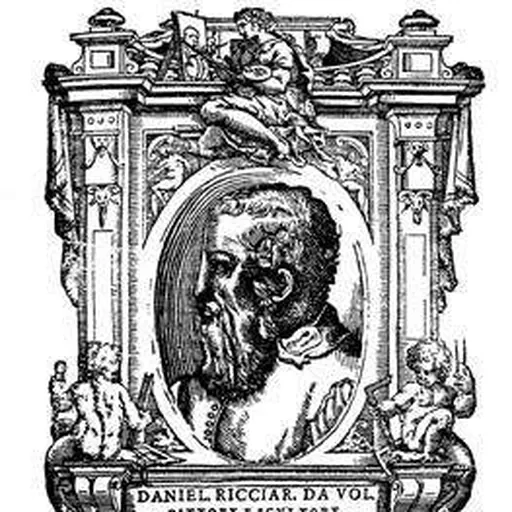 Portrait of Daniele da Volterra