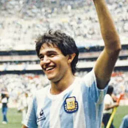 Portrait of Jorge Burruchaga