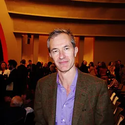 Portrait of Geoff Dyer