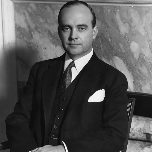 Portrait of Glenn Frank